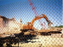 Gates Lane School Demolition